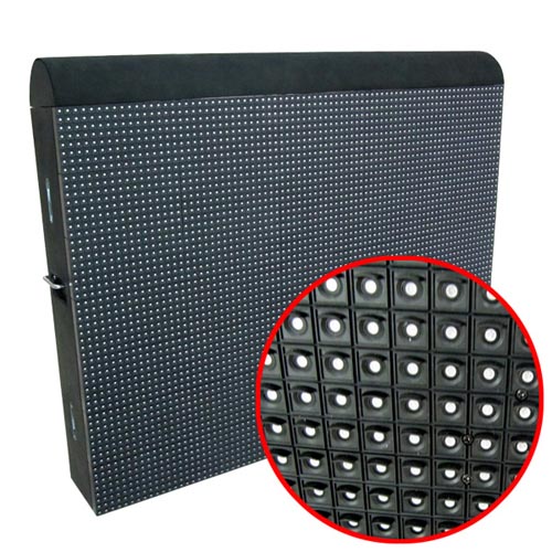 Outdoor and Indoor P10 SMD Perimeter LED Screen with Hybrid Panels - Click Image to Close